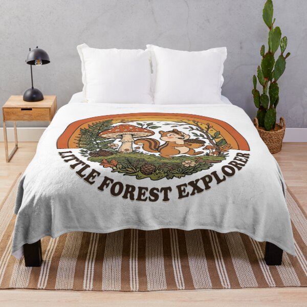 Item preview, Cute Chipmunk Forest Explorer Woodland Illustration designed and sold by SHOP-Corner.