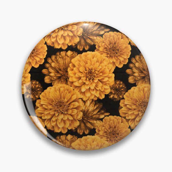 Item preview, Artistic Zinnia Texture - Hawaiian Flower Pattern - Unique Gifts For Men designed and sold by RoyalStarsPatts.
