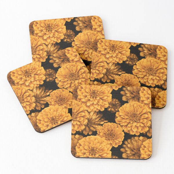 Item preview, Artistic Zinnia Texture - Hawaiian Flower Pattern - Unique Gifts For Men designed and sold by RoyalStarsPatts.