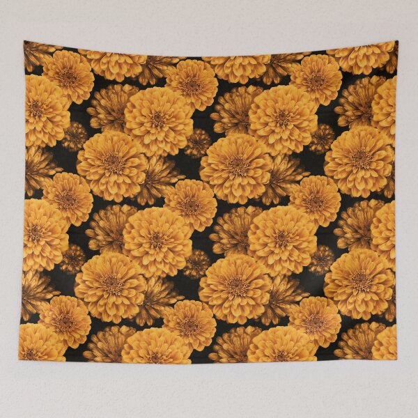 Item preview, Artistic Zinnia Texture - Hawaiian Flower Pattern - Unique Gifts For Men designed and sold by RoyalStarsPatts.