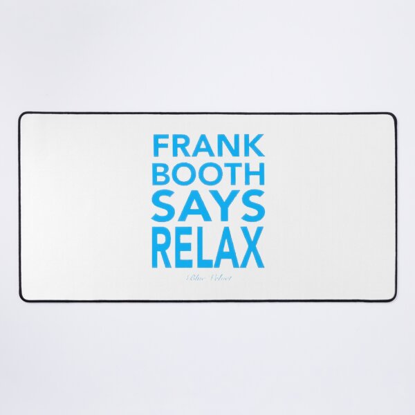 Item preview, Frank Booth Says Relax - Blue Velvet Movie Fan Art LIMITED EDITION designed and sold by ThatLove.