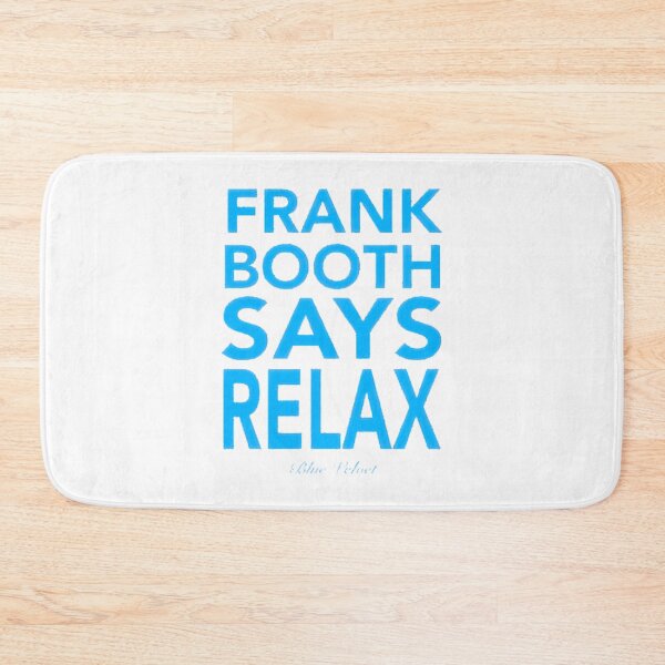 Item preview, Frank Booth Says Relax - Blue Velvet Movie Fan Art LIMITED EDITION designed and sold by ThatLove.