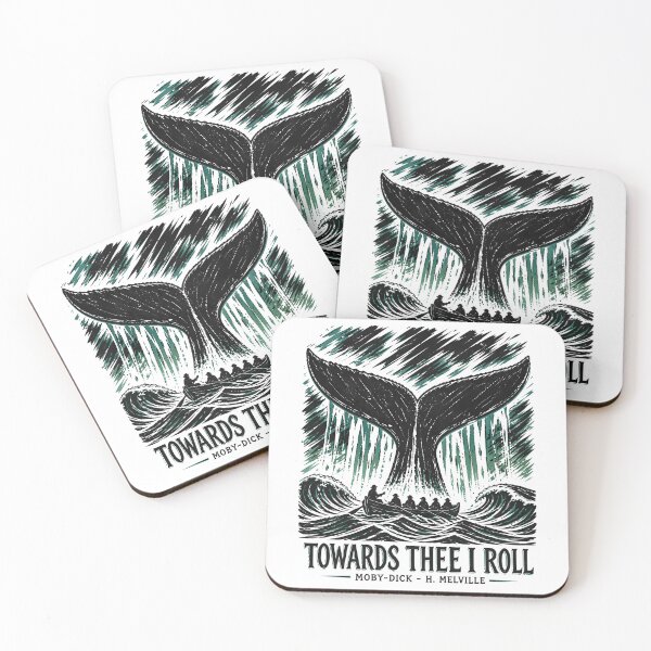 Item preview, Moby Dick: Towards Thee I Roll Beneath the Tail designed and sold by Fenay Designs.