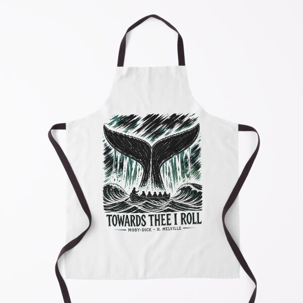 Item preview, Moby Dick: Towards Thee I Roll Beneath the Tail designed and sold by Fenay Designs.