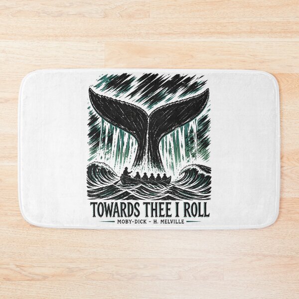 Item preview, Moby Dick: Towards Thee I Roll Beneath the Tail designed and sold by Fenay Designs.