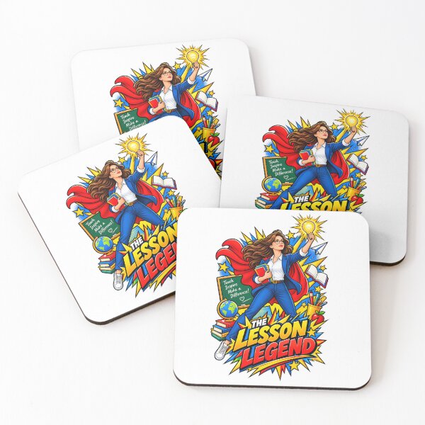 Item preview, The Lesson Legend Comic Teacher Shirt | Bold Superhero Teacher Tee | Teacher Appreciation Gift | Comic Book Art Print designed and sold by Moss & Mellow.