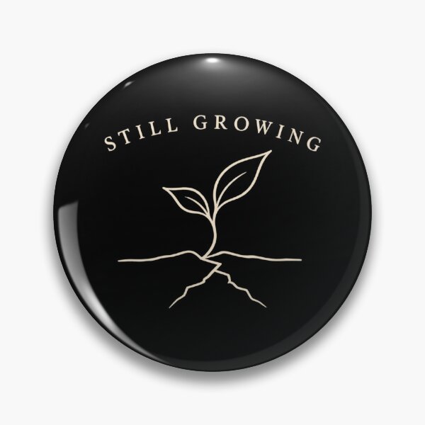 Item preview, Still Growing - Minimalist Seedling Line Art designed and sold by Stillpath Co..