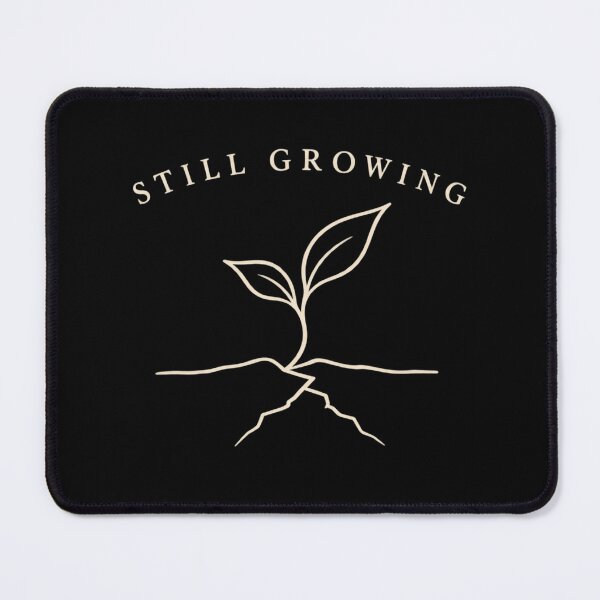 Item preview, Still Growing - Minimalist Seedling Line Art designed and sold by Stillpath Co..