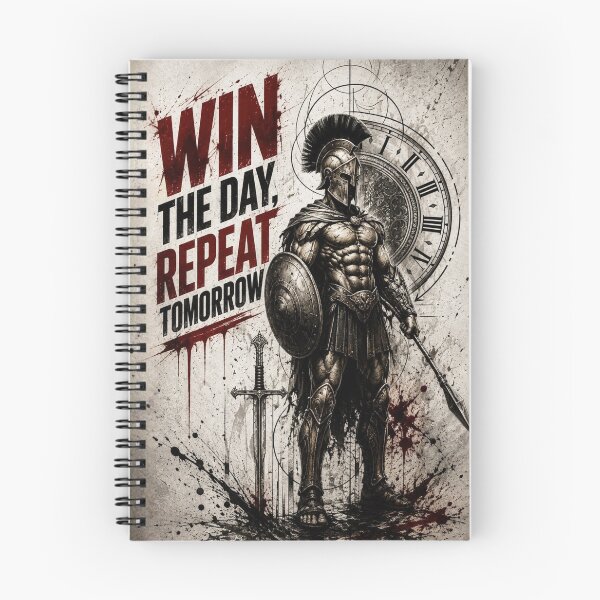Item preview, Sweat in Training, Save Blood in Battle | Spartan Graphic Tee designed and sold by BenchVibe.