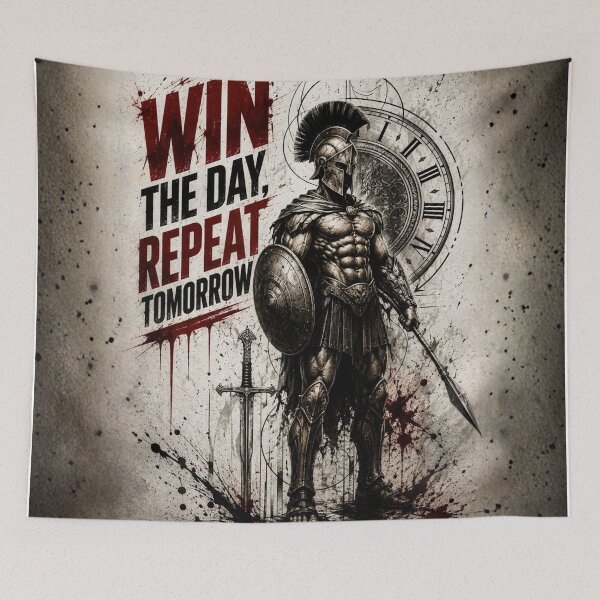 Item preview, Sweat in Training, Save Blood in Battle | Spartan Graphic Tee designed and sold by BenchVibe.