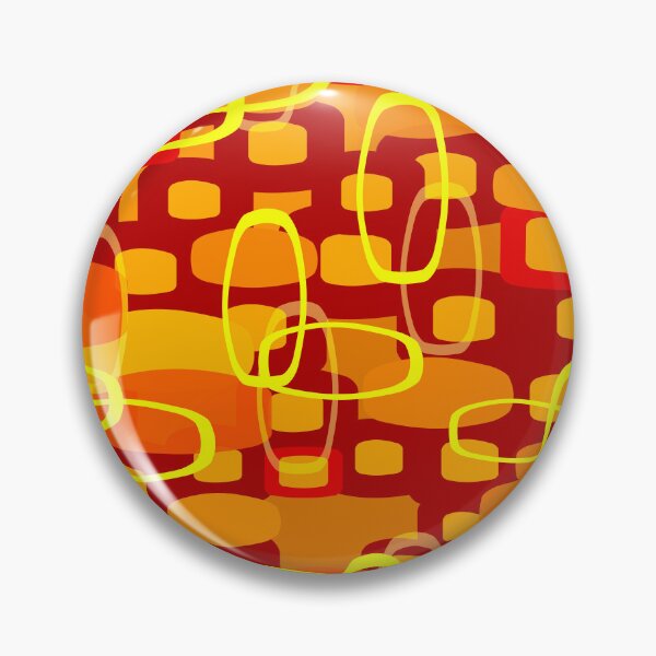 Item preview,  Abstract Red and Yellow designed and sold by Andrew  Hitchen.