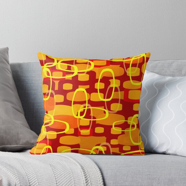 Item preview,  Abstract Red and Yellow designed and sold by Andrew  Hitchen.