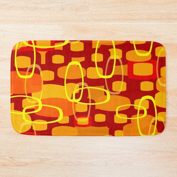 Item preview,  Abstract Red and Yellow designed and sold by Andrew  Hitchen.
