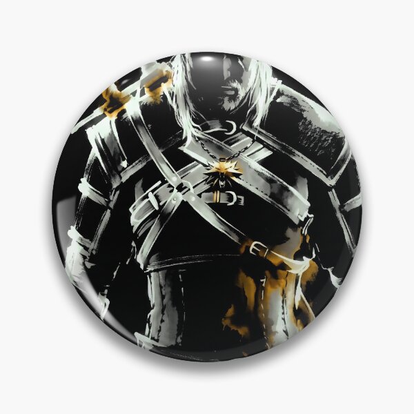 Artikelvorschau, Geralt von Riva The Witcher Sumi-e Anime Gaming Shirt entworfen und verkauft von Senpaiwaves.