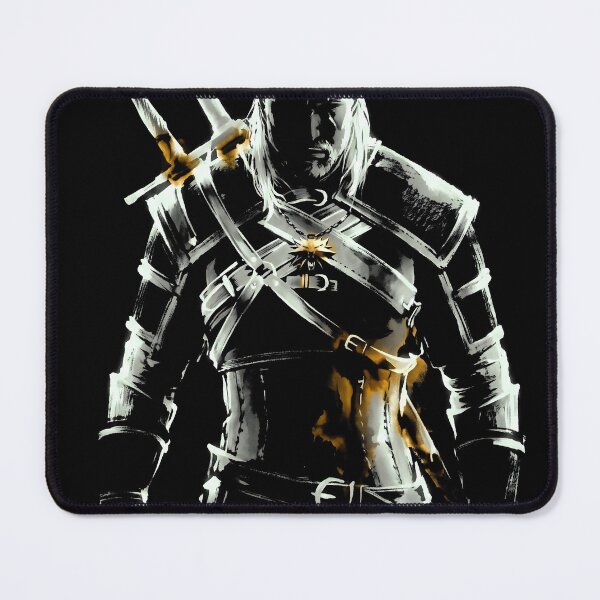 Item preview, Geralt Of Rivia The Witcher Sumi-e Anime Gaming Shirt designed and sold by Senpaiwaves.