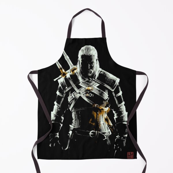 Item preview, Geralt Of Rivia The Witcher Sumi-e Anime Gaming Shirt designed and sold by Senpaiwaves.