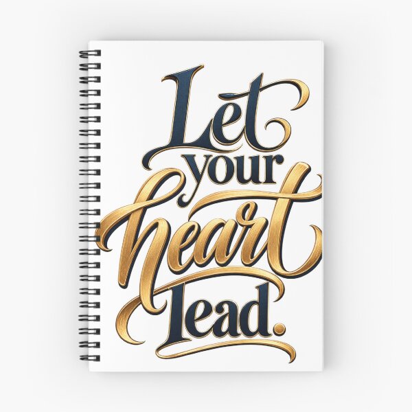 Item preview, Let Your Heart Lead designed and sold by bolaAura.