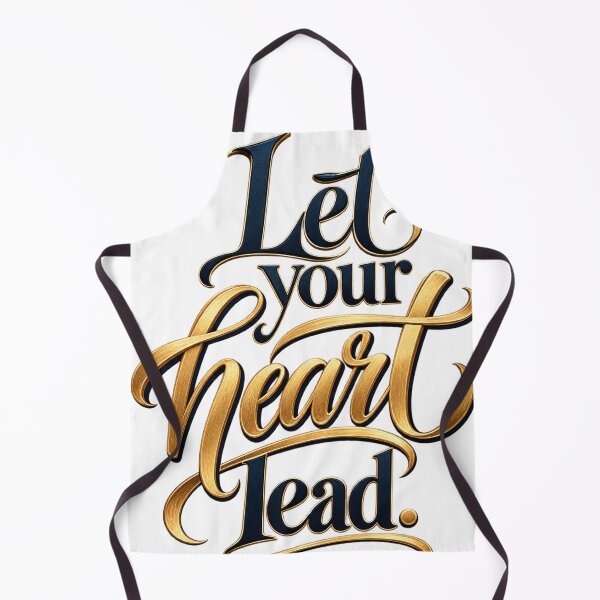 Item preview, Let Your Heart Lead designed and sold by bolaAura.