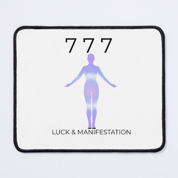 Item preview, ​777 Angel Number Manifestation Aura Art designed and sold by AuraArtStudioco.