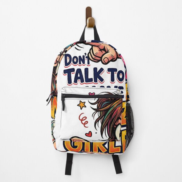Item preview, Don't Talk To Me I Have A Crazy Girlfriend Cute Cartoon Design designed and sold by @SHINTOSARTSTORE.