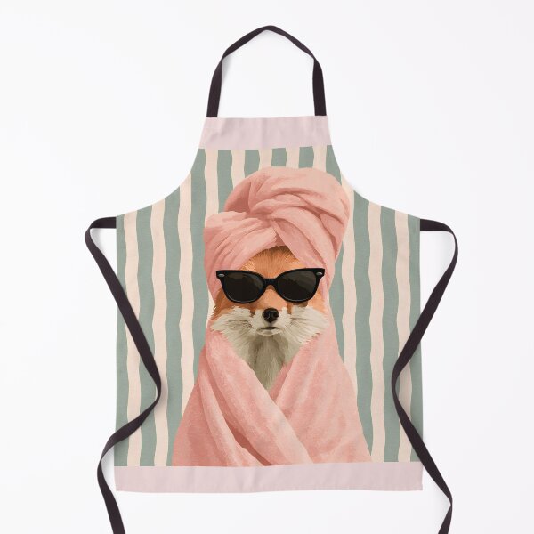 Item preview, Self Care Fox – Funny Spa Day Animal designed and sold by KAM-KAM-STORE.