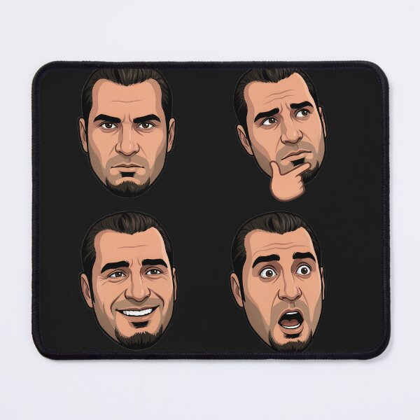 Item preview, 4 reaction of Yusuf designed and sold by angelicamstore.
