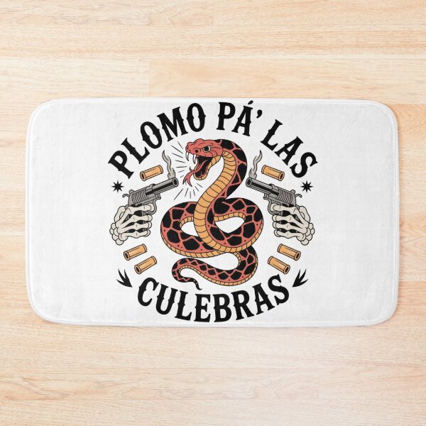 Item preview, Plomo Pá Las Culebras - Tattoo Old School Streetwear Venezuela designed and sold by elglotonmusical.