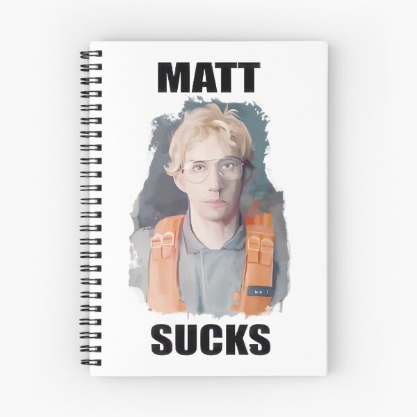 Item preview, Matt Sucks Funny Sarcastic Gift For Men & Women ⭐⭐⭐⭐⭐ designed and sold by psajkomckrys.