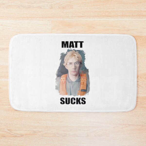 Artikelvorschau, Matt Sucks Funny Sarcastic Gift For Men & Women ⭐⭐⭐⭐⭐ entworfen und verkauft von psajkomckrys.