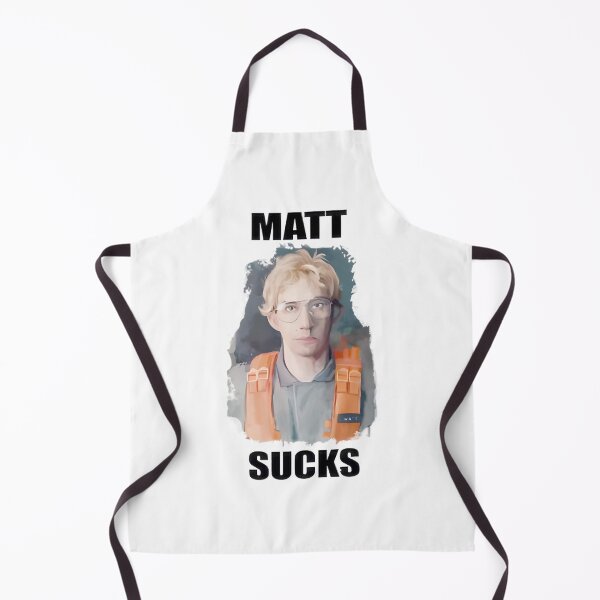 Artikelvorschau, Matt Sucks Funny Sarcastic Gift For Men & Women ⭐⭐⭐⭐⭐ entworfen und verkauft von psajkomckrys.