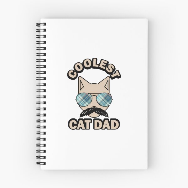Item preview, Coolest Cat Dad Sunglass Mustache Graphic designed and sold by Dmo3HarkoArt.