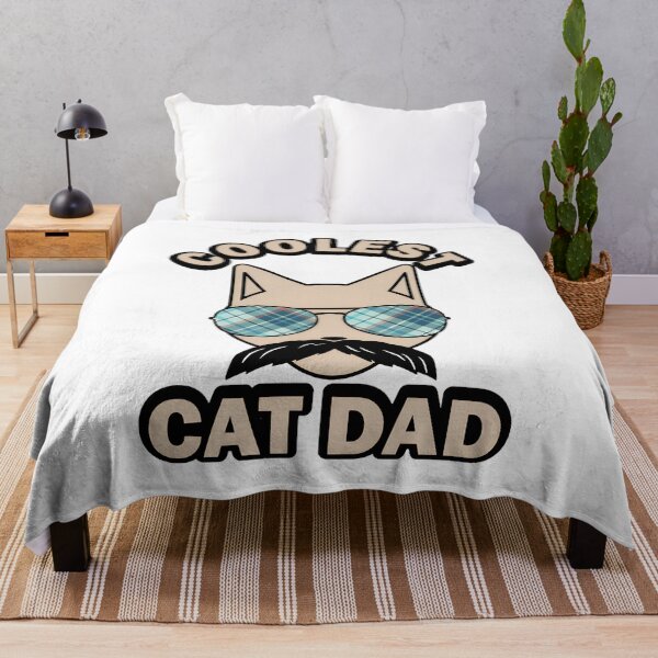 Item preview, Coolest Cat Dad Sunglass Mustache Graphic designed and sold by Dmo3HarkoArt.