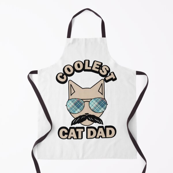 Item preview, Coolest Cat Dad Sunglass Mustache Graphic designed and sold by Dmo3HarkoArt.