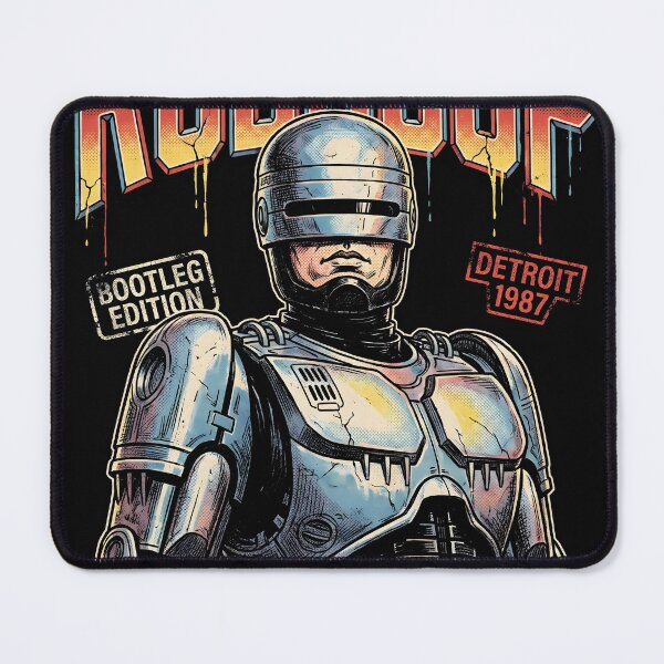 Item preview, Robocop Robocop Bootleg Gaming Graphic Tee designed and sold by Senpaiwaves.