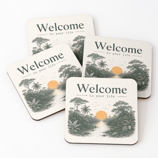 Item preview, Welcome to Your Life - Forest designed and sold by Strongermind.