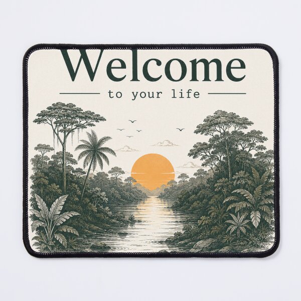 Item preview, Welcome to Your Life - Forest designed and sold by Strongermind.