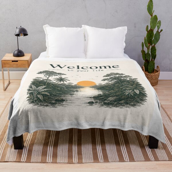 Item preview, Welcome to Your Life - Forest designed and sold by Strongermind.