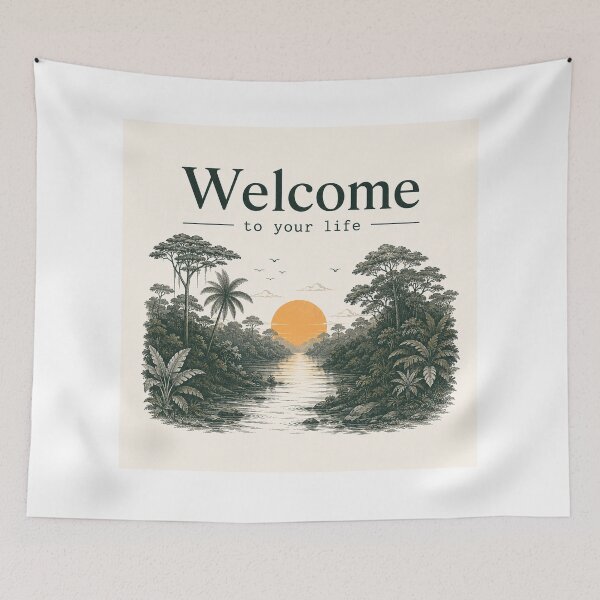 Item preview, Welcome to Your Life - Forest designed and sold by Strongermind.