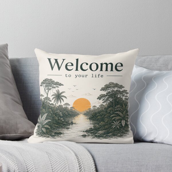 Item preview, Welcome to Your Life - Forest designed and sold by Strongermind.