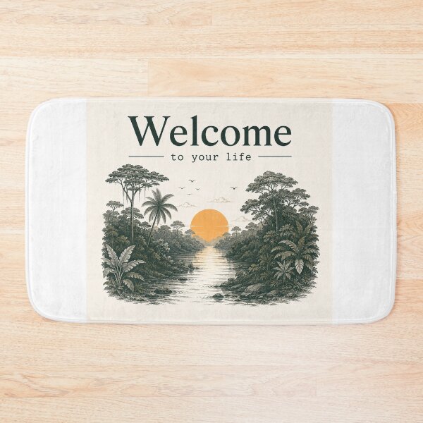 Item preview, Welcome to Your Life - Forest designed and sold by Strongermind.