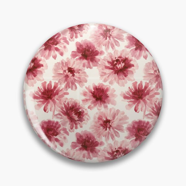 Item preview, Colorful Zinnia Floral  - Flower Bouquet Pattern - Valentine Gifts For Her designed and sold by RoyalStarsPatts.