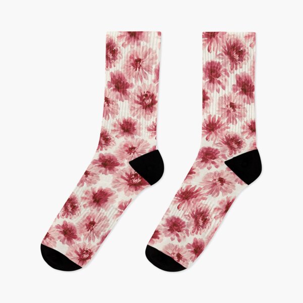 Item preview, Colorful Zinnia Floral  - Flower Bouquet Pattern - Valentine Gifts For Her designed and sold by RoyalStarsPatts.
