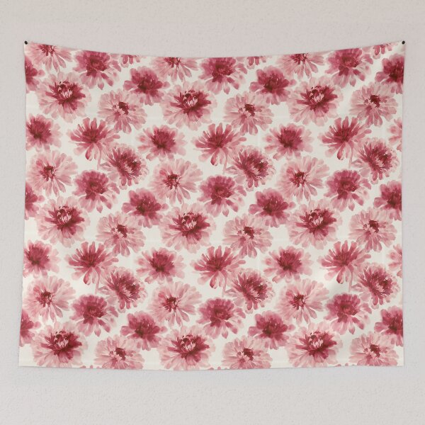 Item preview, Colorful Zinnia Floral  - Flower Bouquet Pattern - Valentine Gifts For Her designed and sold by RoyalStarsPatts.