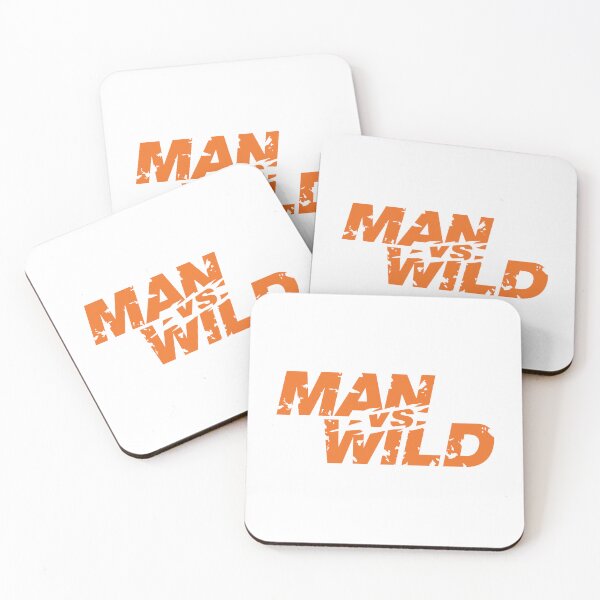 Item preview, Man VS Wild Logo designed and sold by rowgazer.