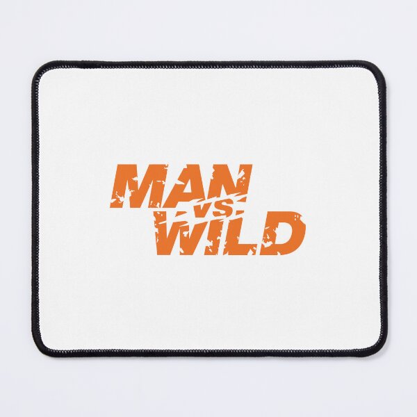 Item preview, Man VS Wild Logo designed and sold by rowgazer.