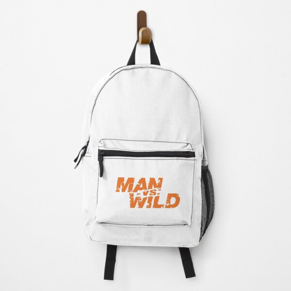 Item preview, Man VS Wild Logo designed and sold by rowgazer.