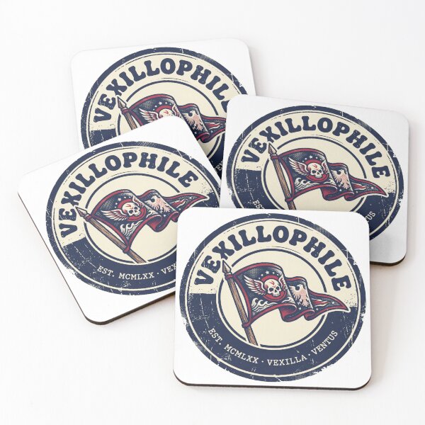 Item preview, Vexillophile Meaning - Vintage Flag Lover Design designed and sold by Osmose-Studio.