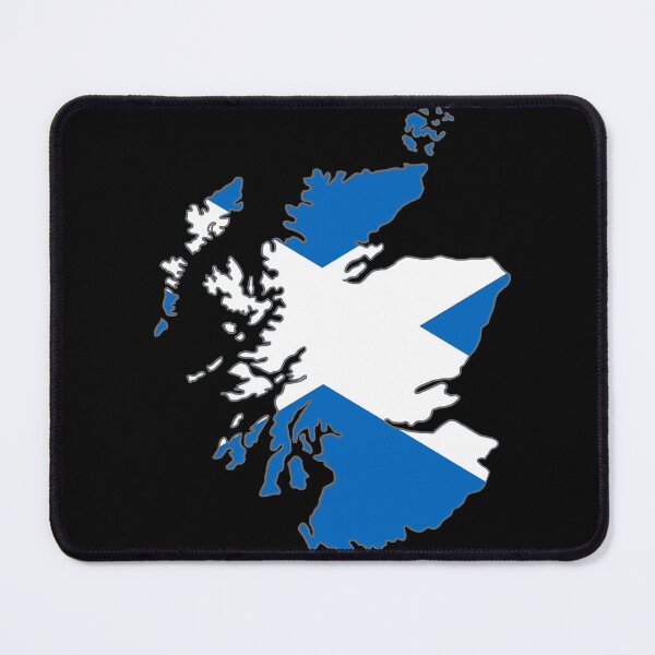Item preview, Scotland Rugby Fan Saltire Flag Map designed and sold by taiche.