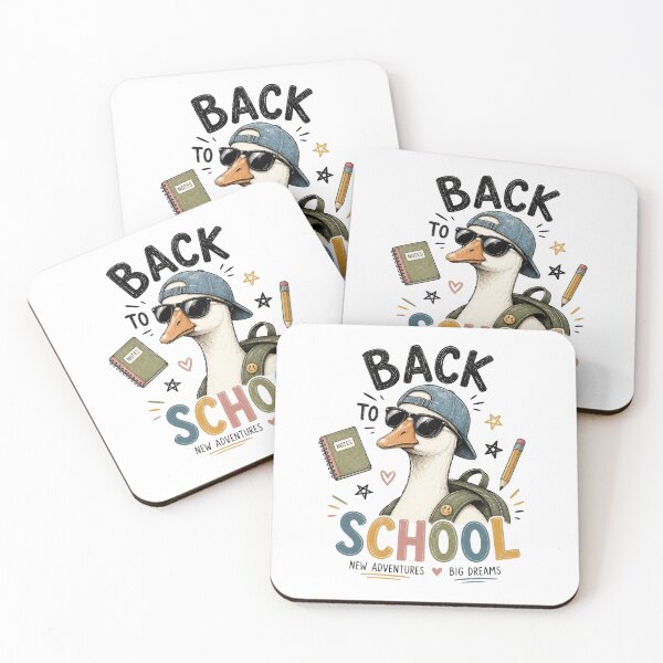 Item preview, Funny Back to School Goose School Design designed and sold by PlumArtDesign.