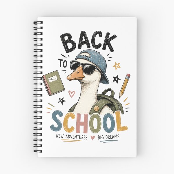 Item preview, Funny Back to School Goose School Design designed and sold by PlumArtDesign.